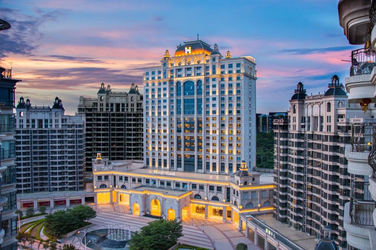 Hyatt Place Foshan Lishui Exterior photo
