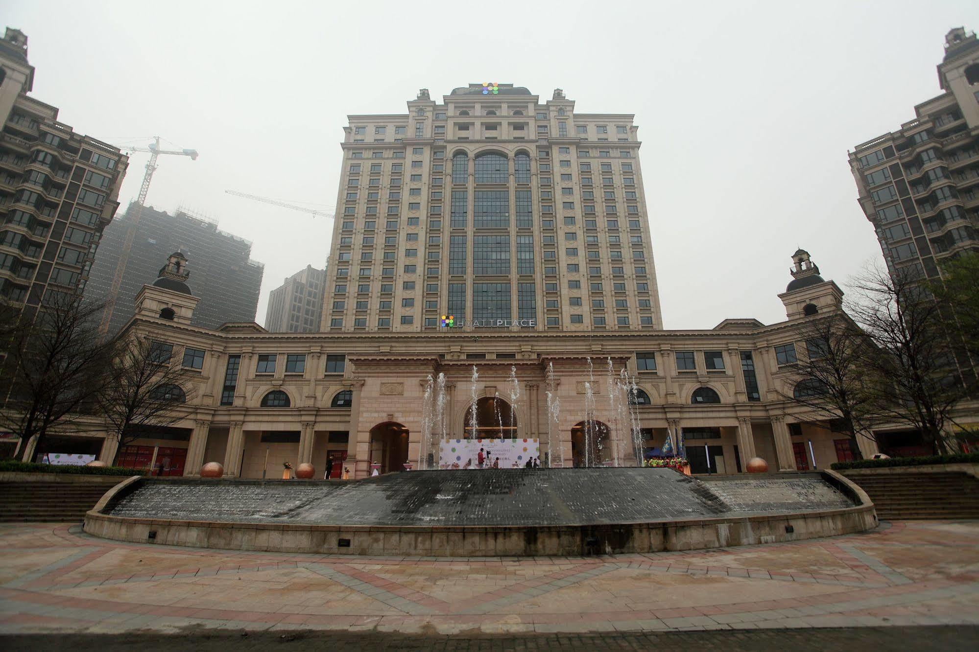 Hyatt Place Foshan Lishui Exterior photo